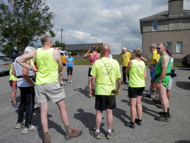 start circle